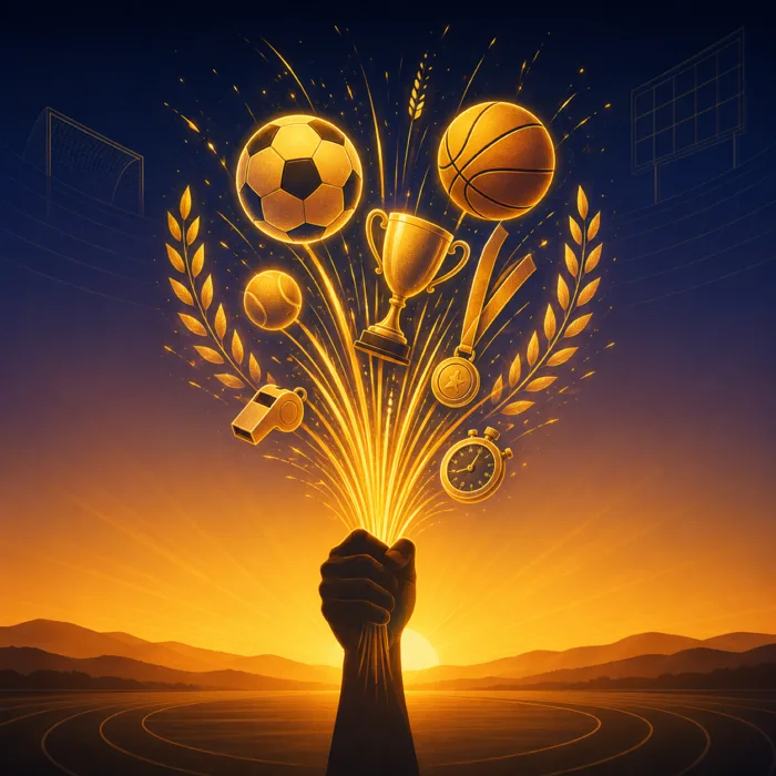 Pochette du canal Sport